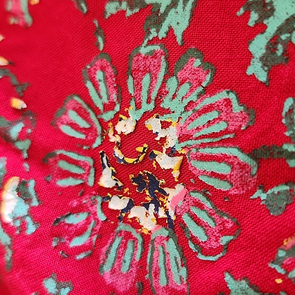 Free People Paisley Poncho - Picture 7 of 8